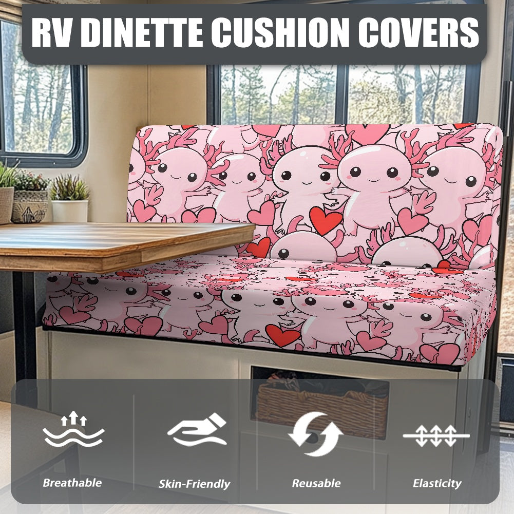 RV Sofa Split Seat Cover 2-Piece Set