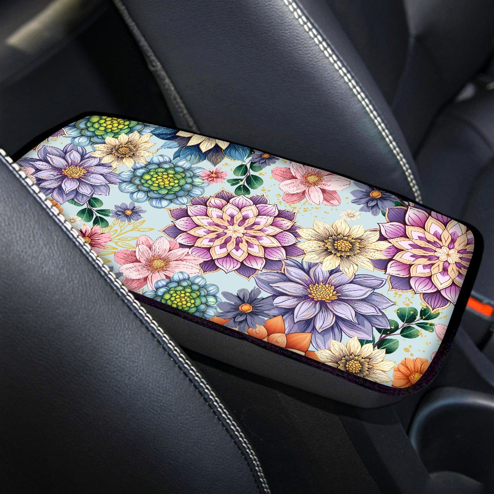 Car armrest cover