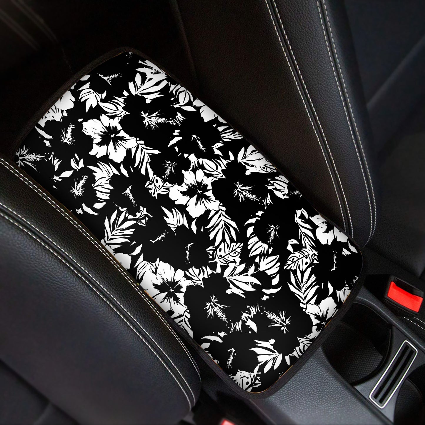 Car armrest cover