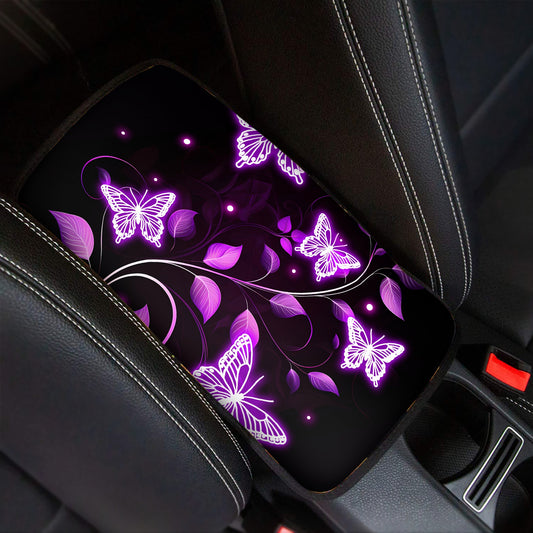 Car armrest cover