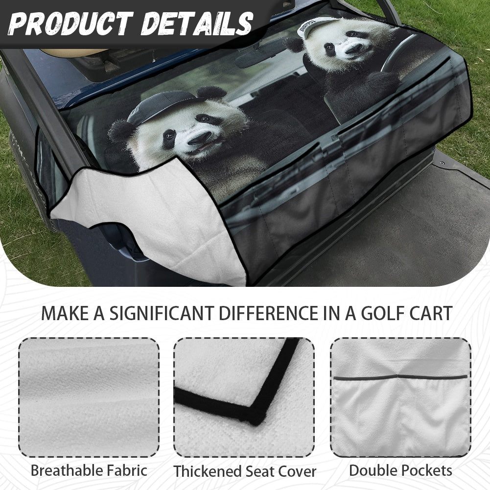 Golf cart cover (with pocket)