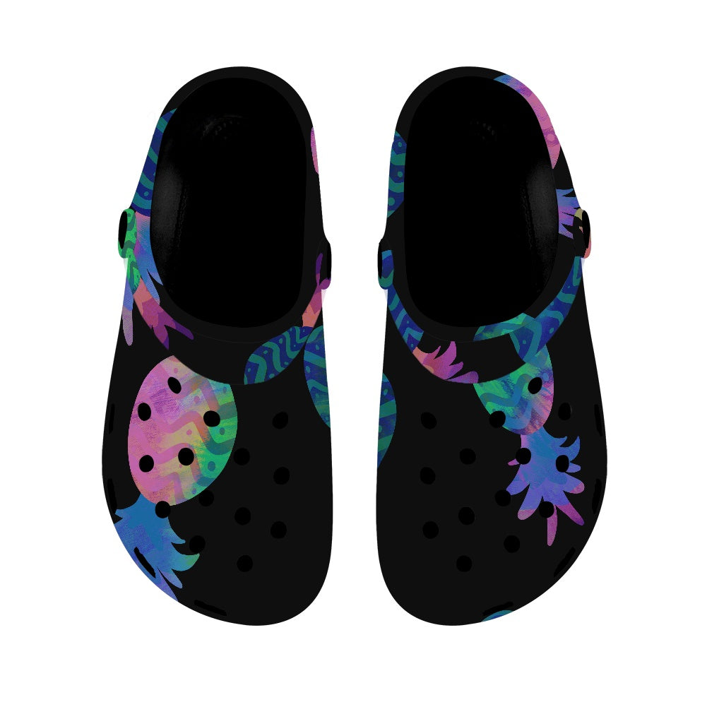 Adult Crocs Black Sole