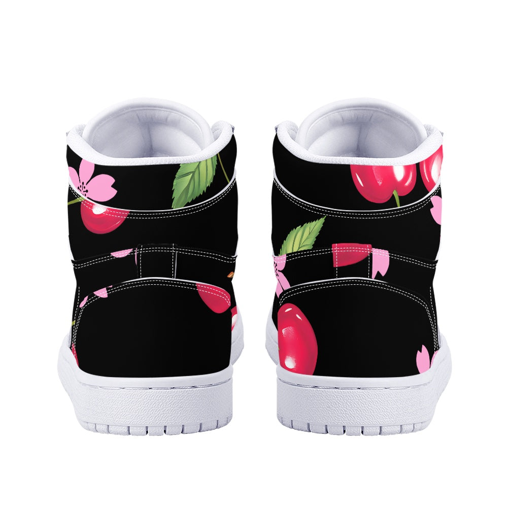 High-top Sneakers (customized tongue version)