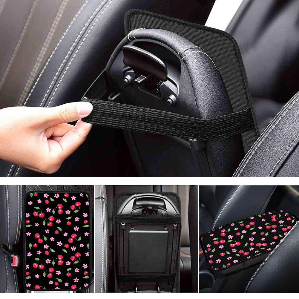 Car armrest cover