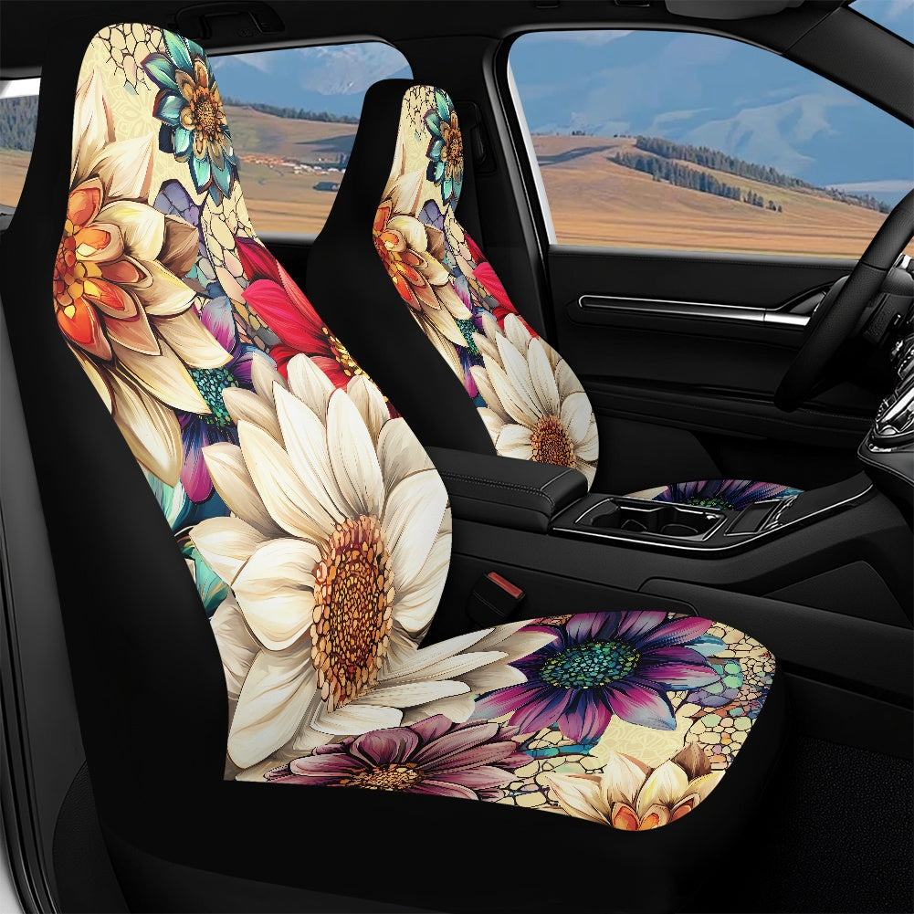 Water-resistant Front Set Car Seat Cover