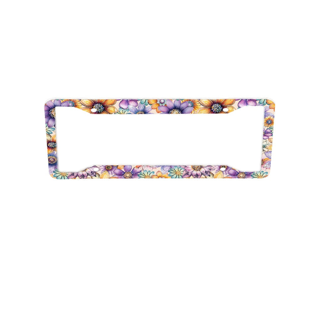 License plate frame