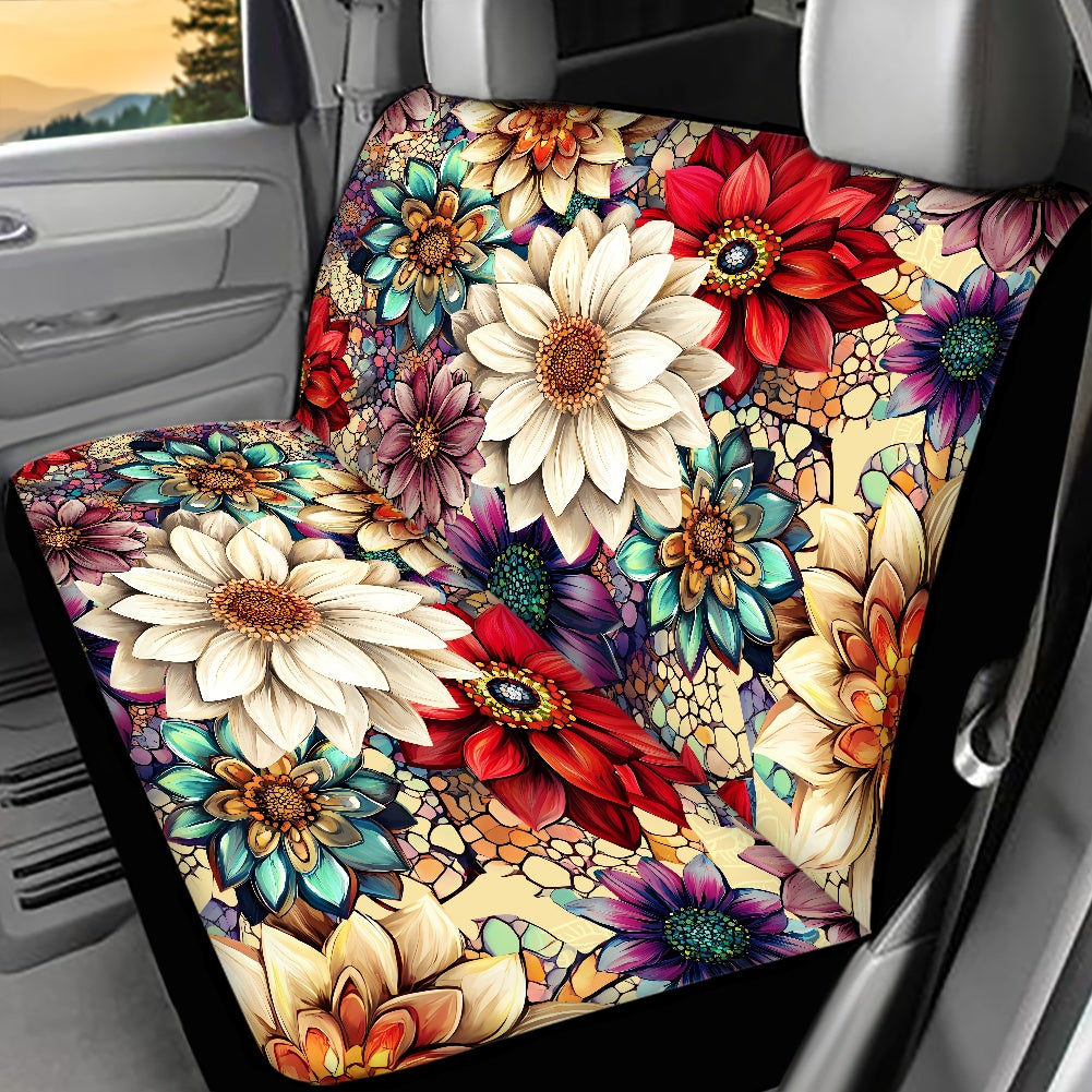 Waterproof Car Rear Seat Cover