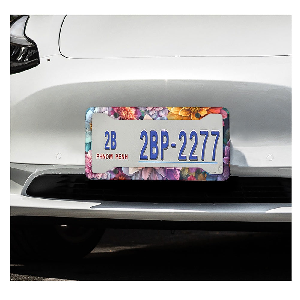 License plate frame