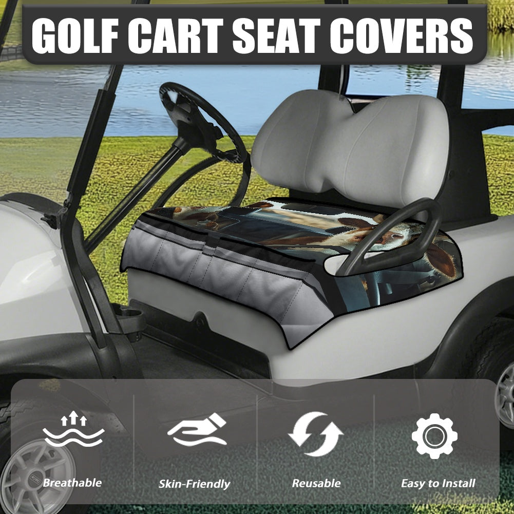 Golf cart cover (with pocket)