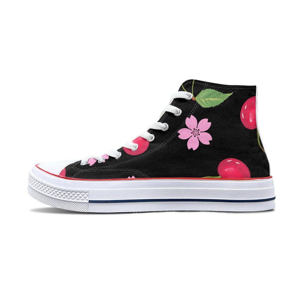 Retro High-top canvas shoes