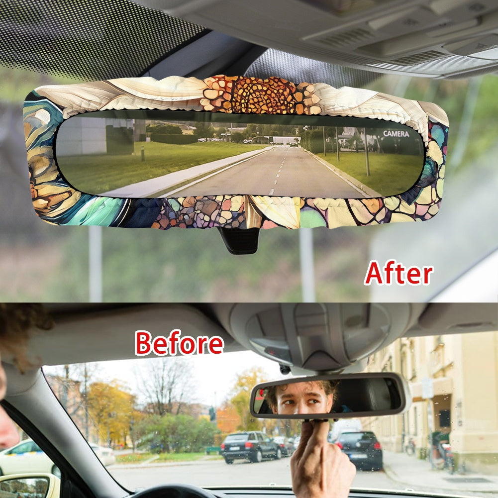 Car Rear View Mirror Cover