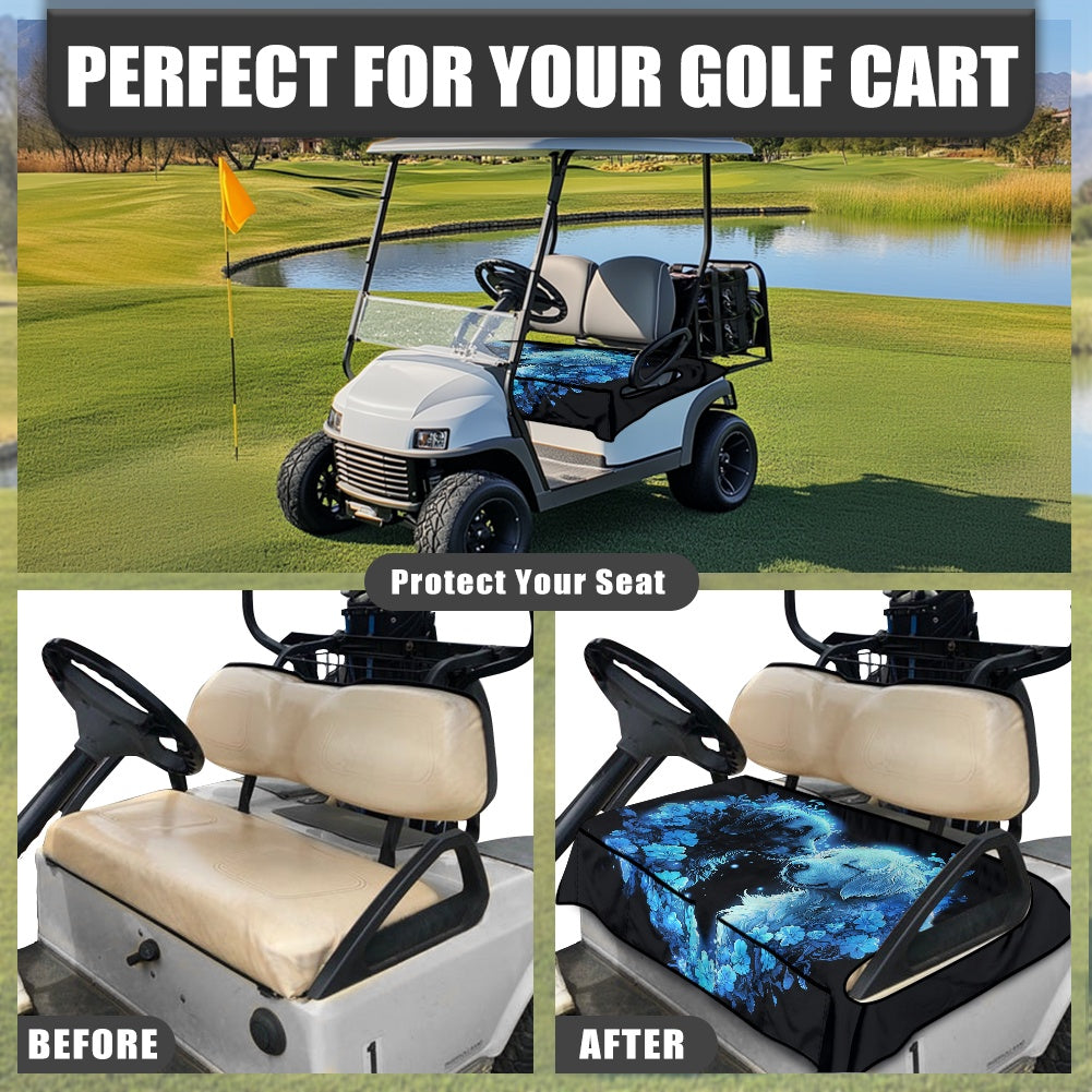 Golf cart cover (with pocket)