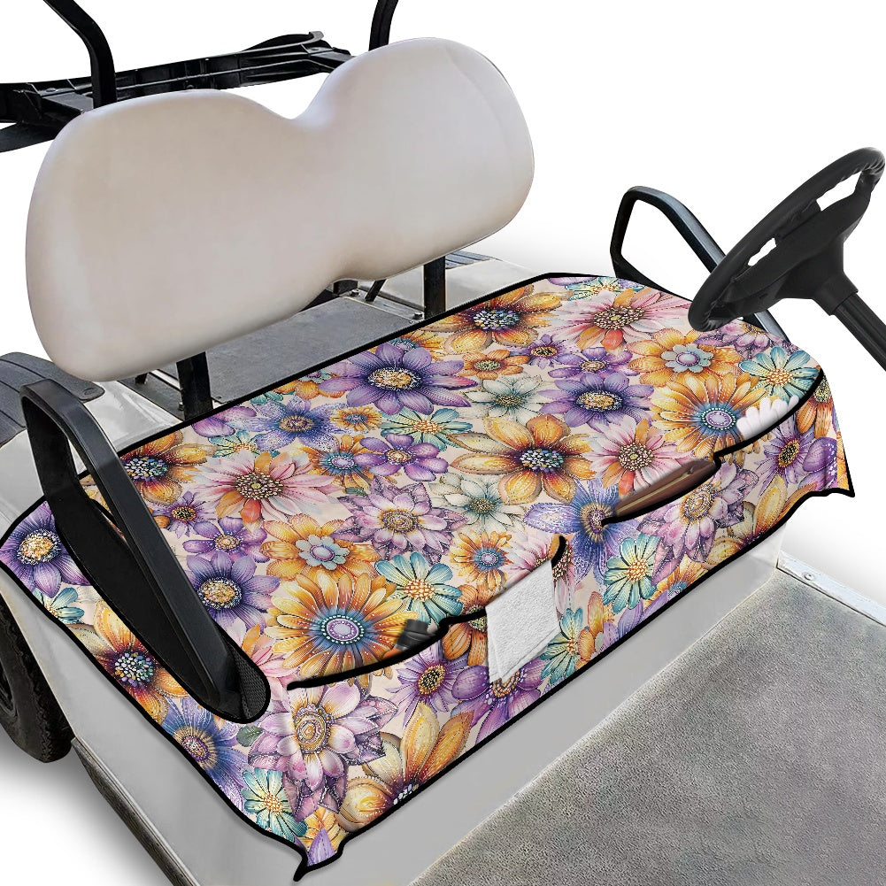 Golf cart cover (with pocket)