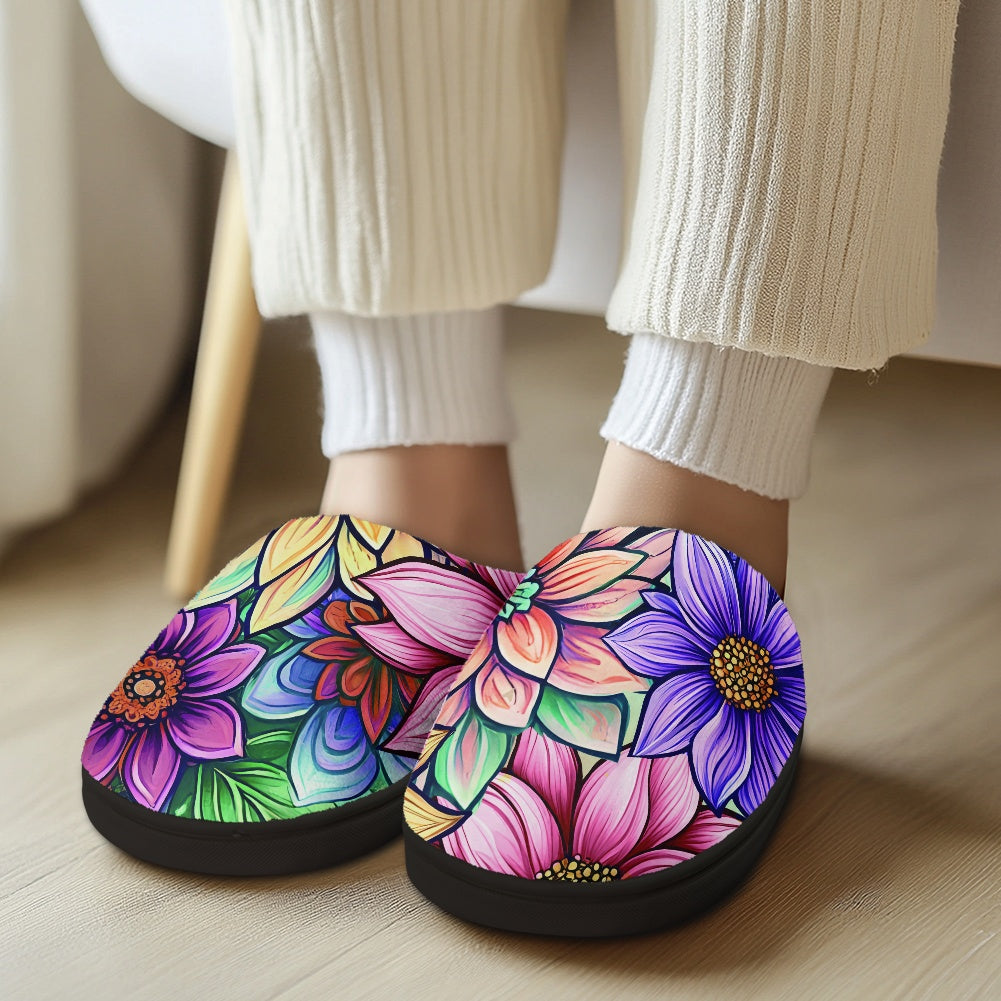 Cotton Slippers