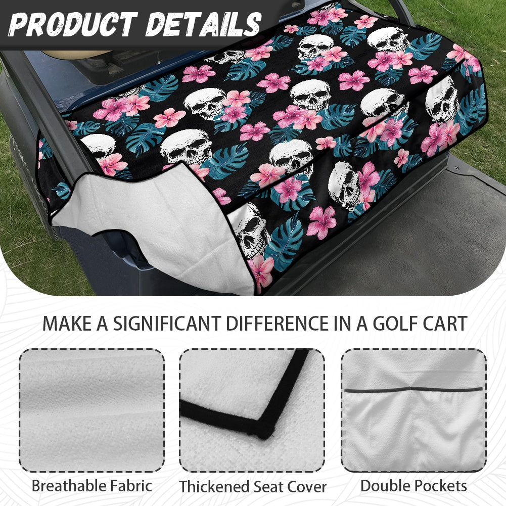 Golf cart cover (with pocket)