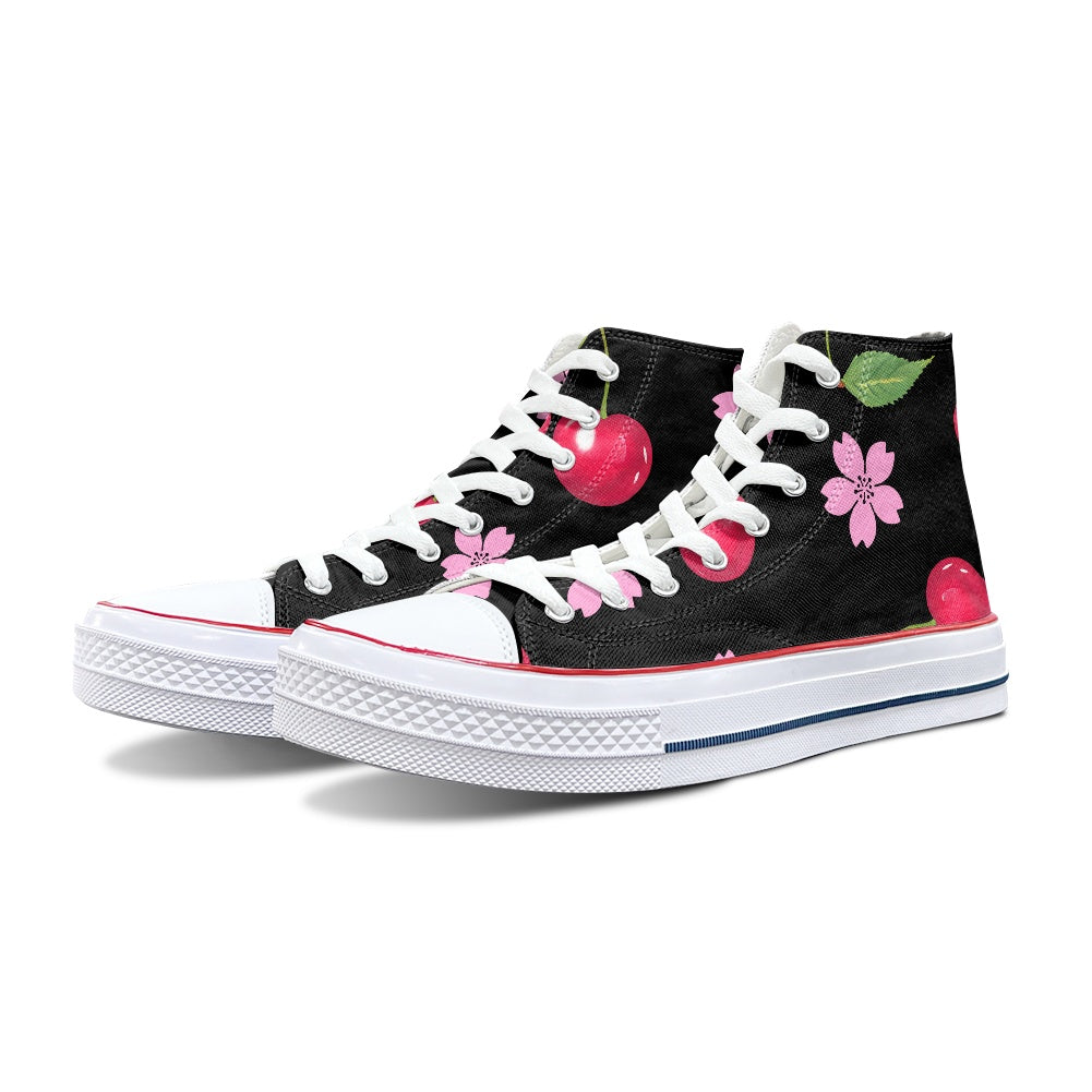 Retro High-top canvas shoes