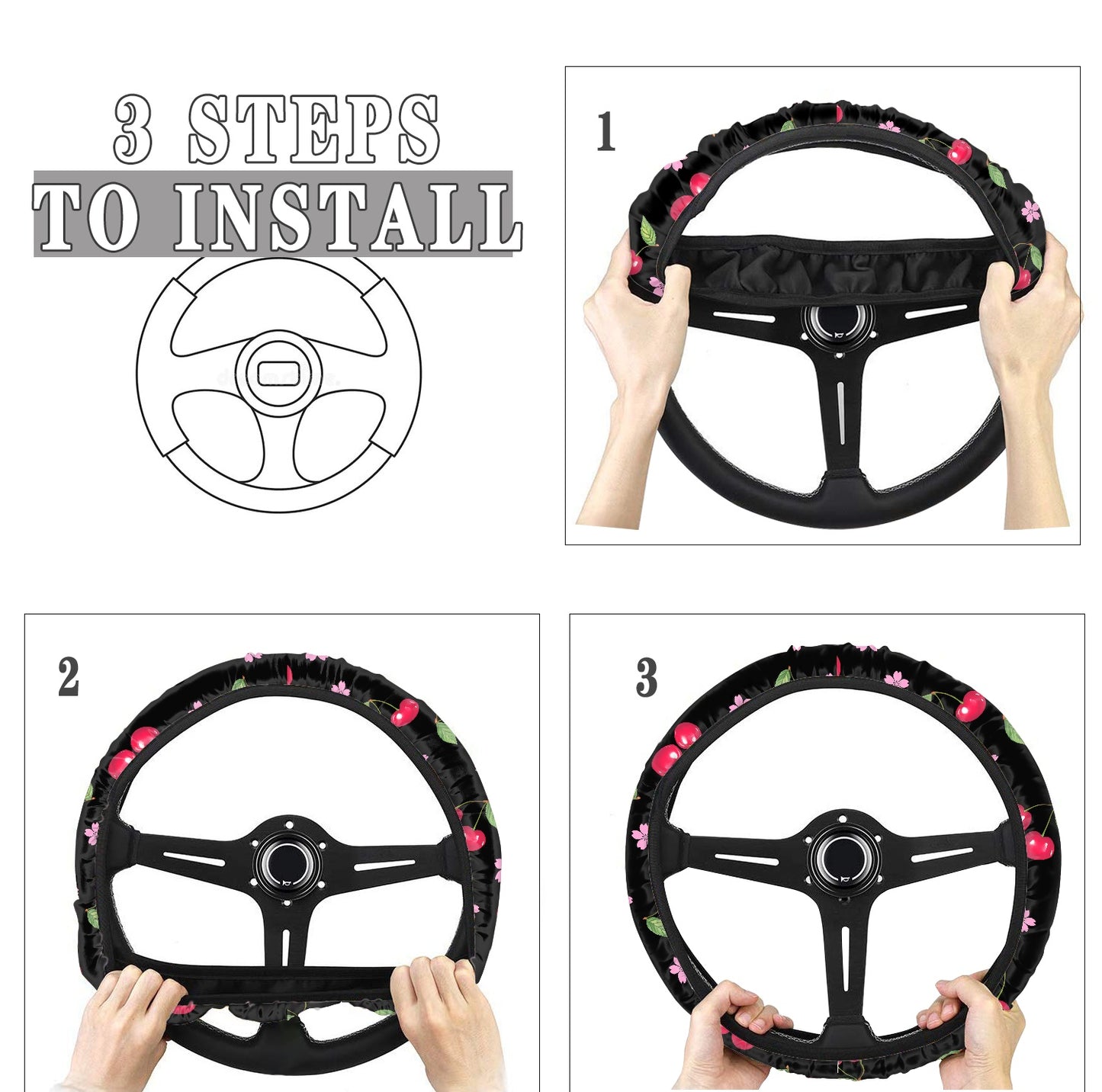 Steering Wheel Cover