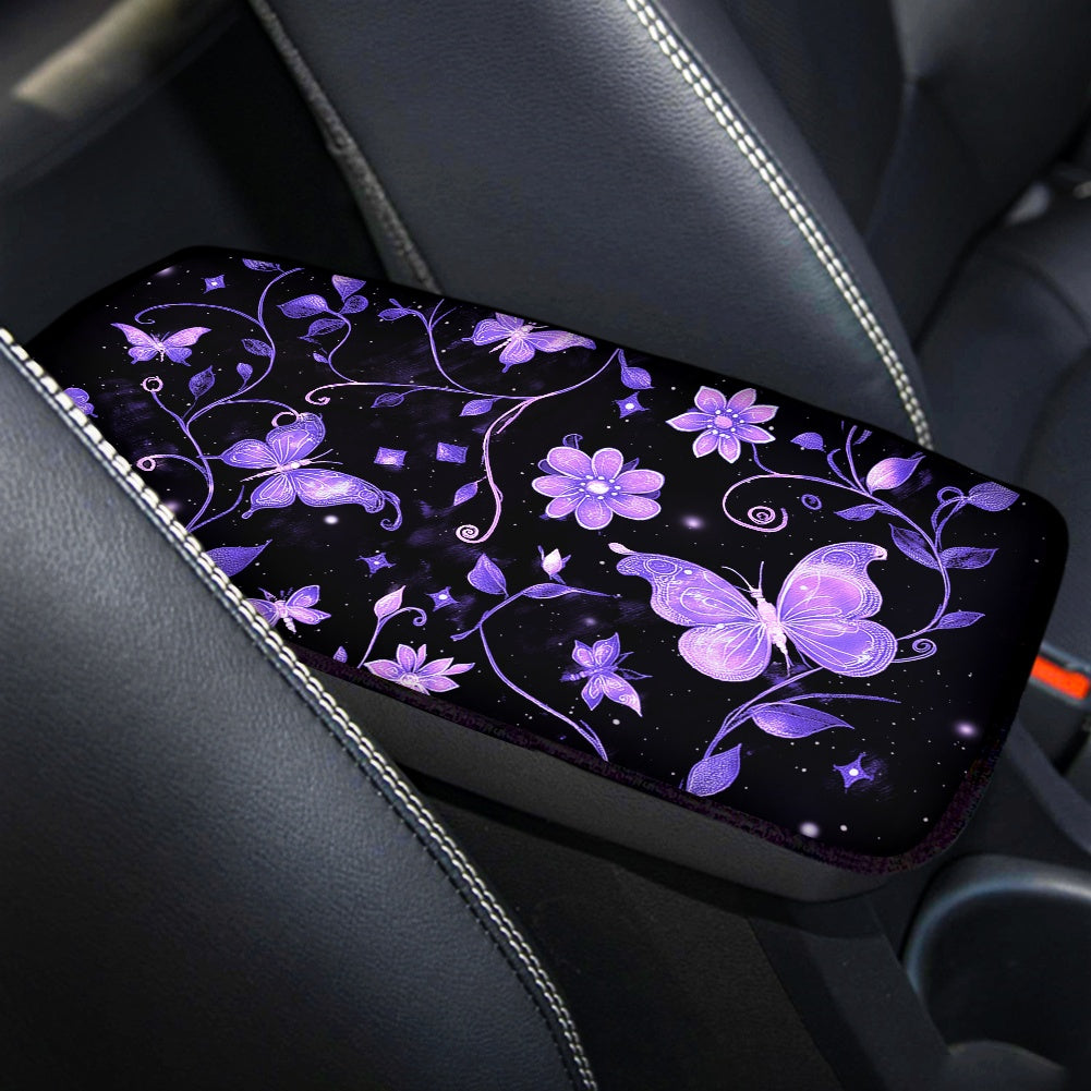 Car armrest cover