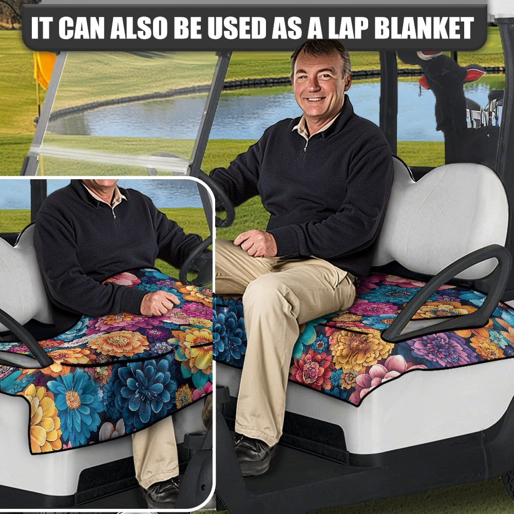 Golf cart cover (with pocket)