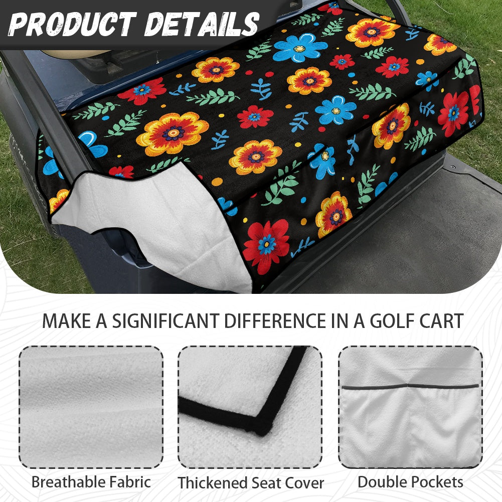 Golf cart cover (with pocket)