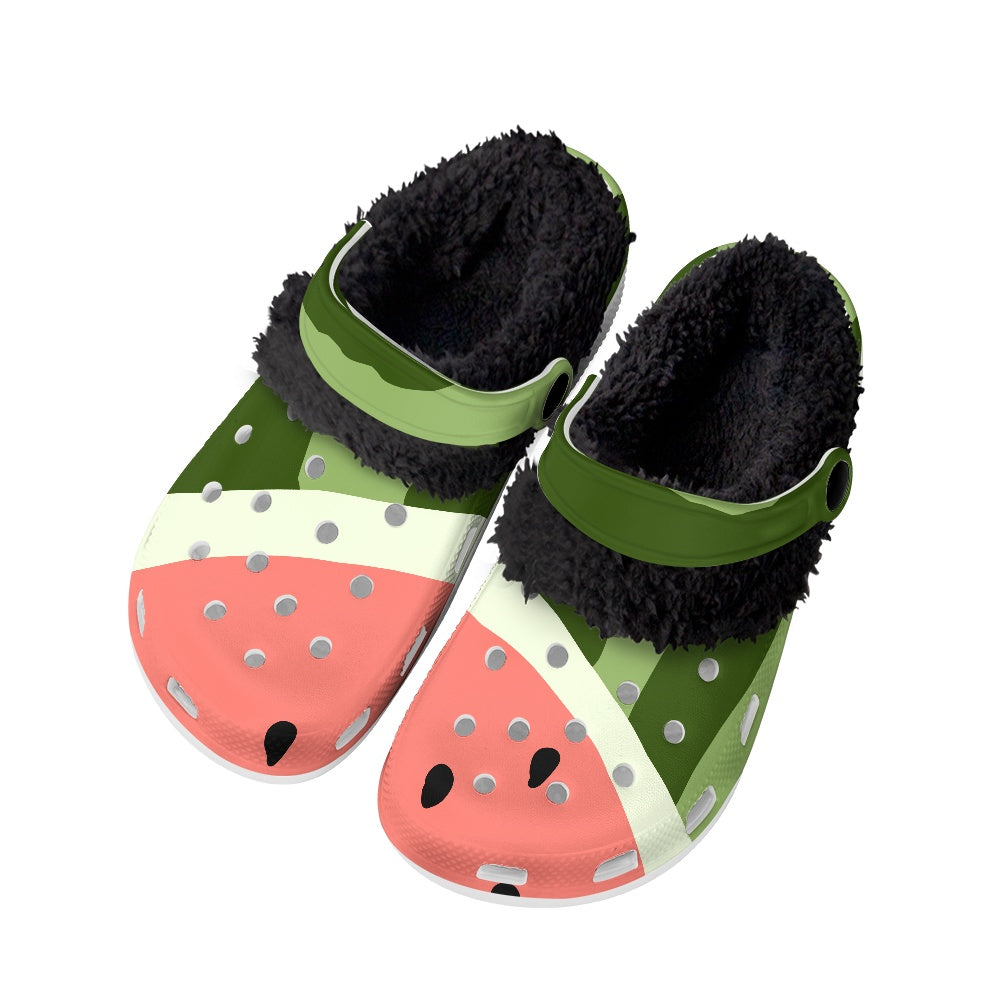 Fuzzy Crocs