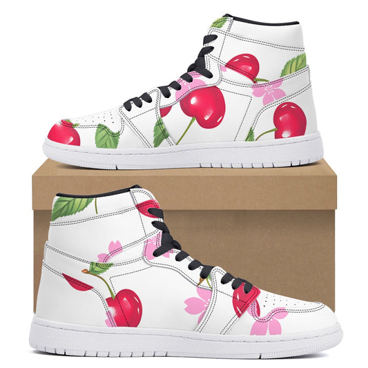 High-top Sneakers (customized tongue version)