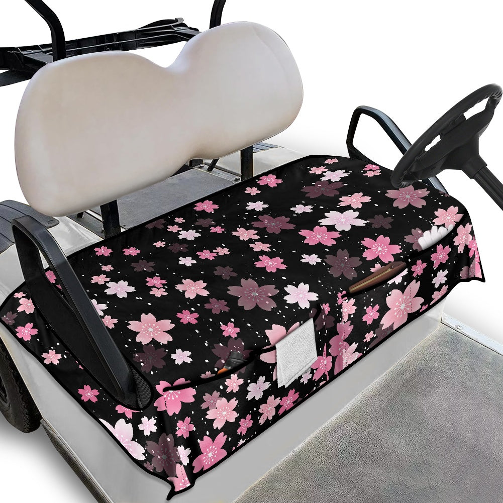 Golf cart cover (with pocket)