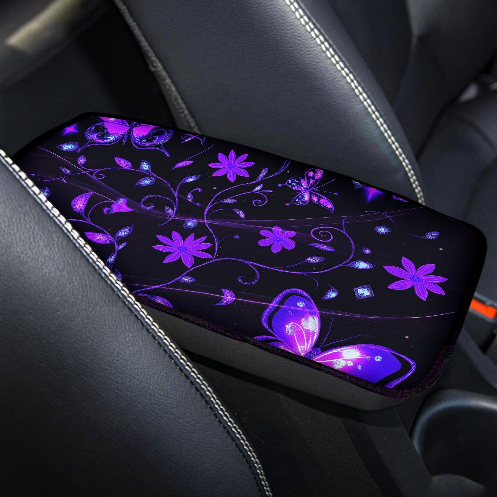 Car armrest cover