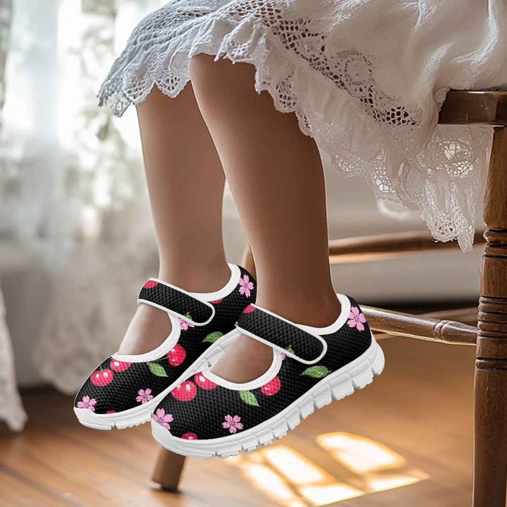 Children's single buckle casual shoes