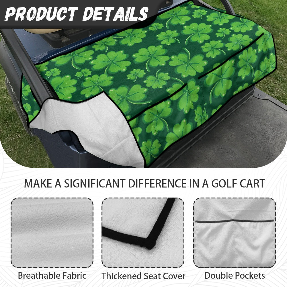 Golf cart cover (with pocket)