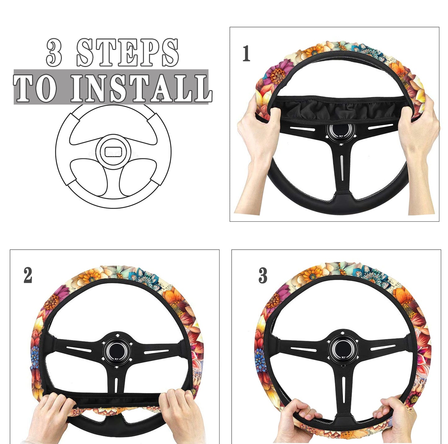 Steering Wheel Cover