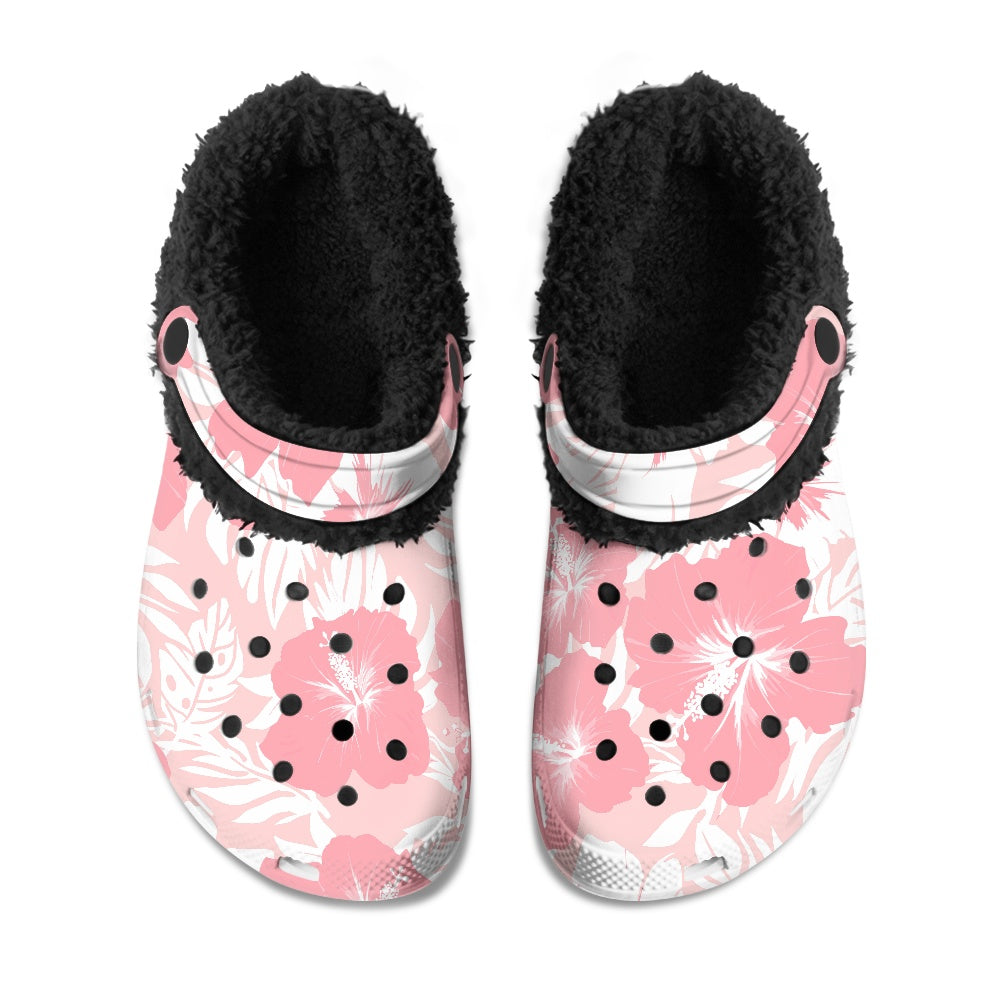 Fuzzy Crocs