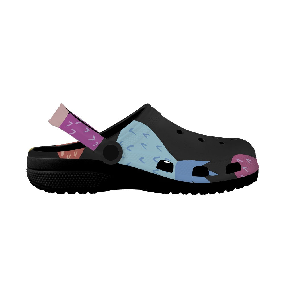 Adult Crocs Black Sole