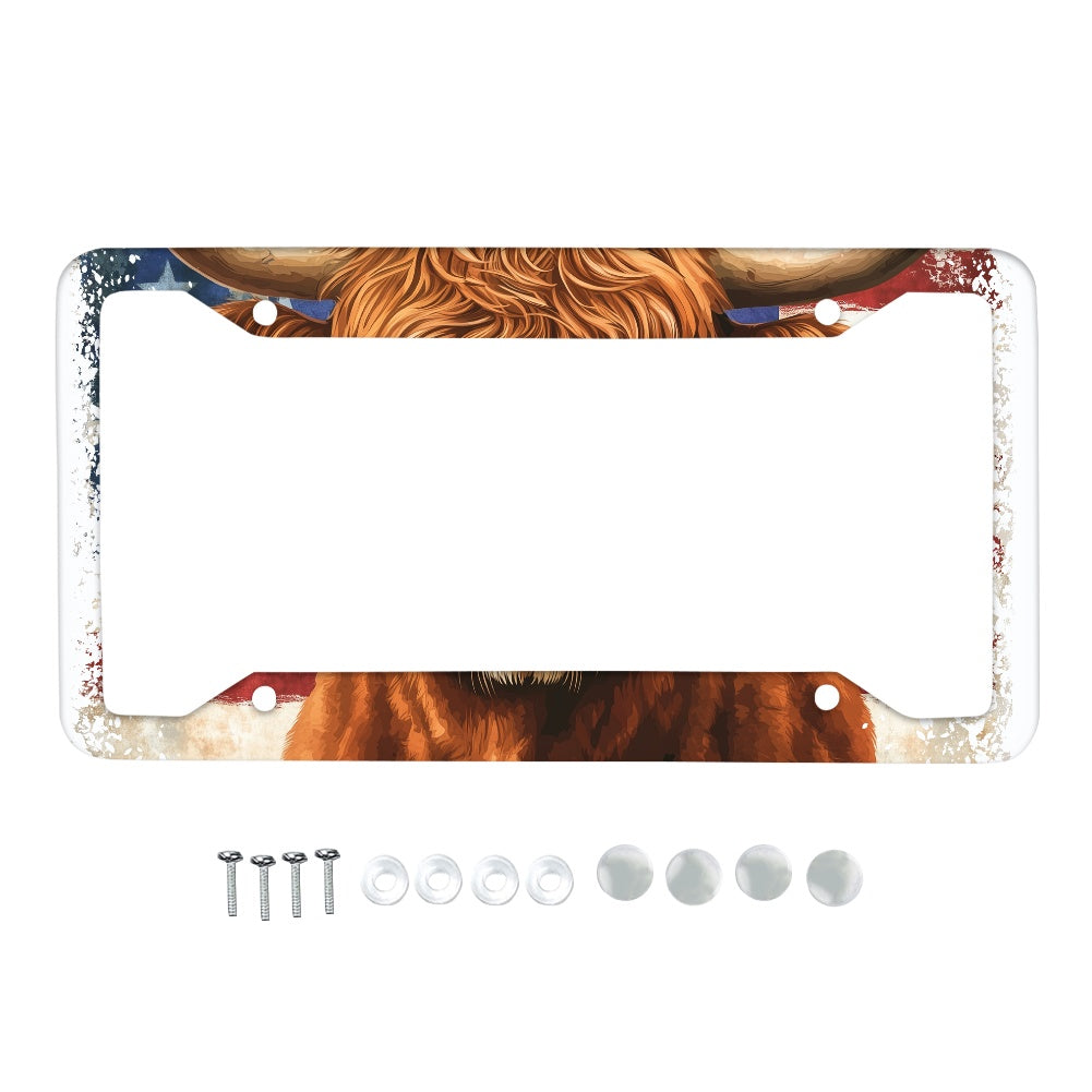 License plate frame