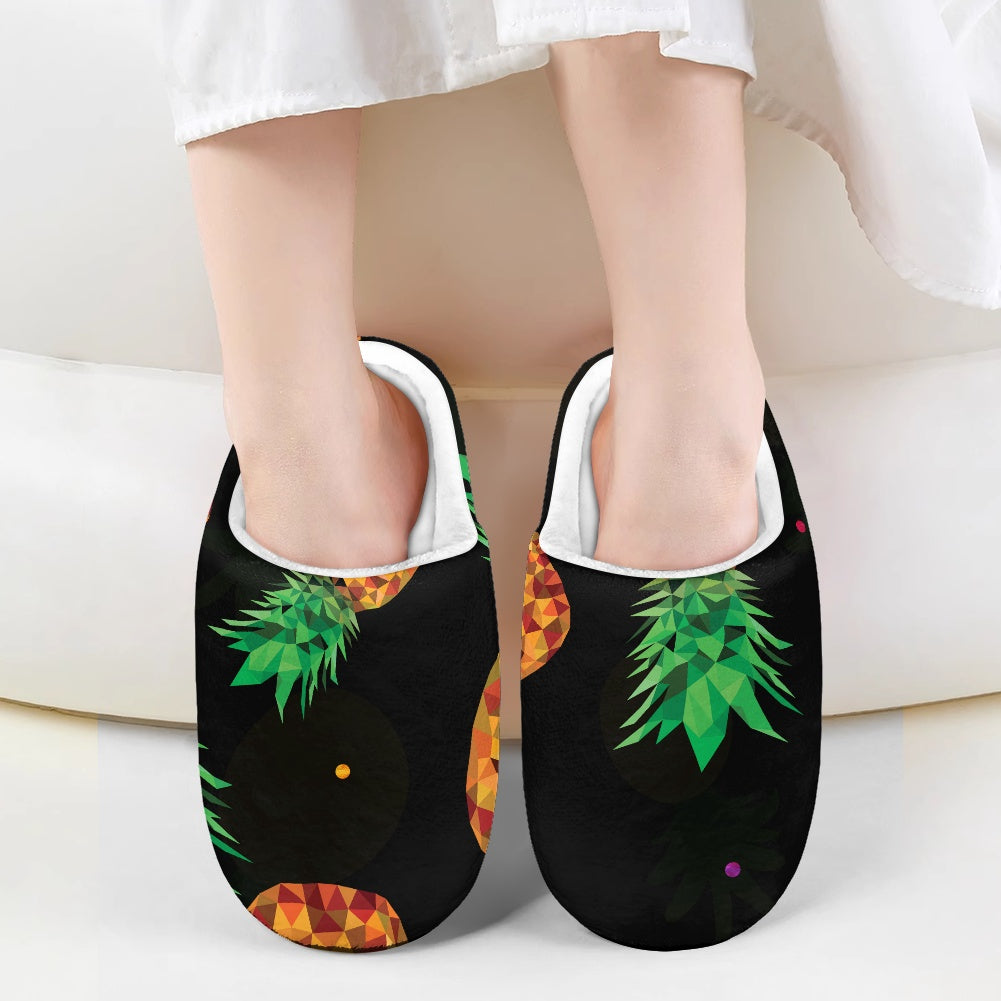 children's plush slippers