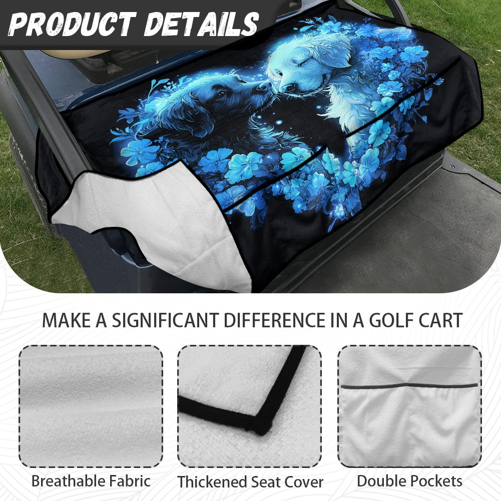 Golf cart cover (with pocket)