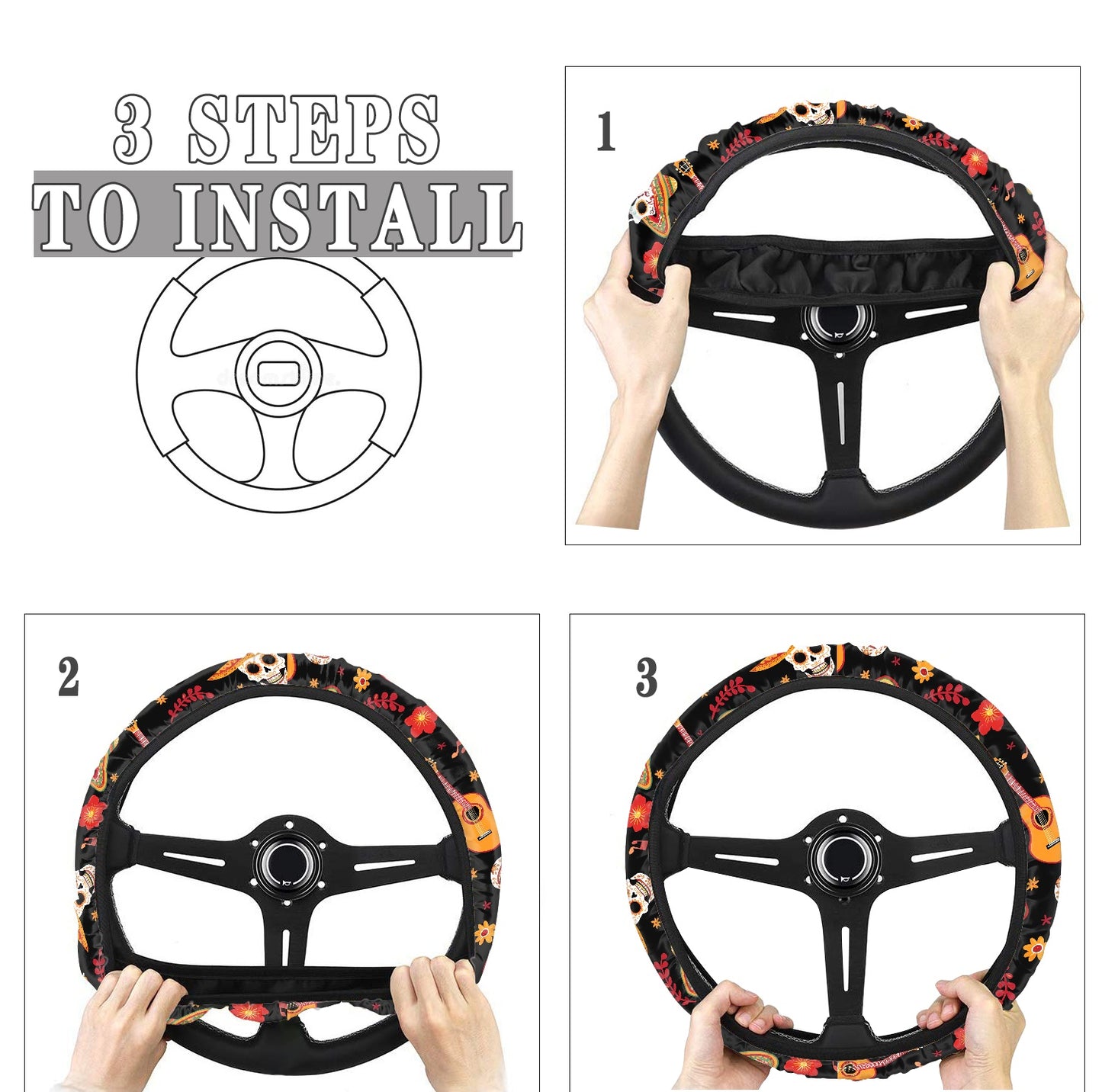 Steering Wheel Cover