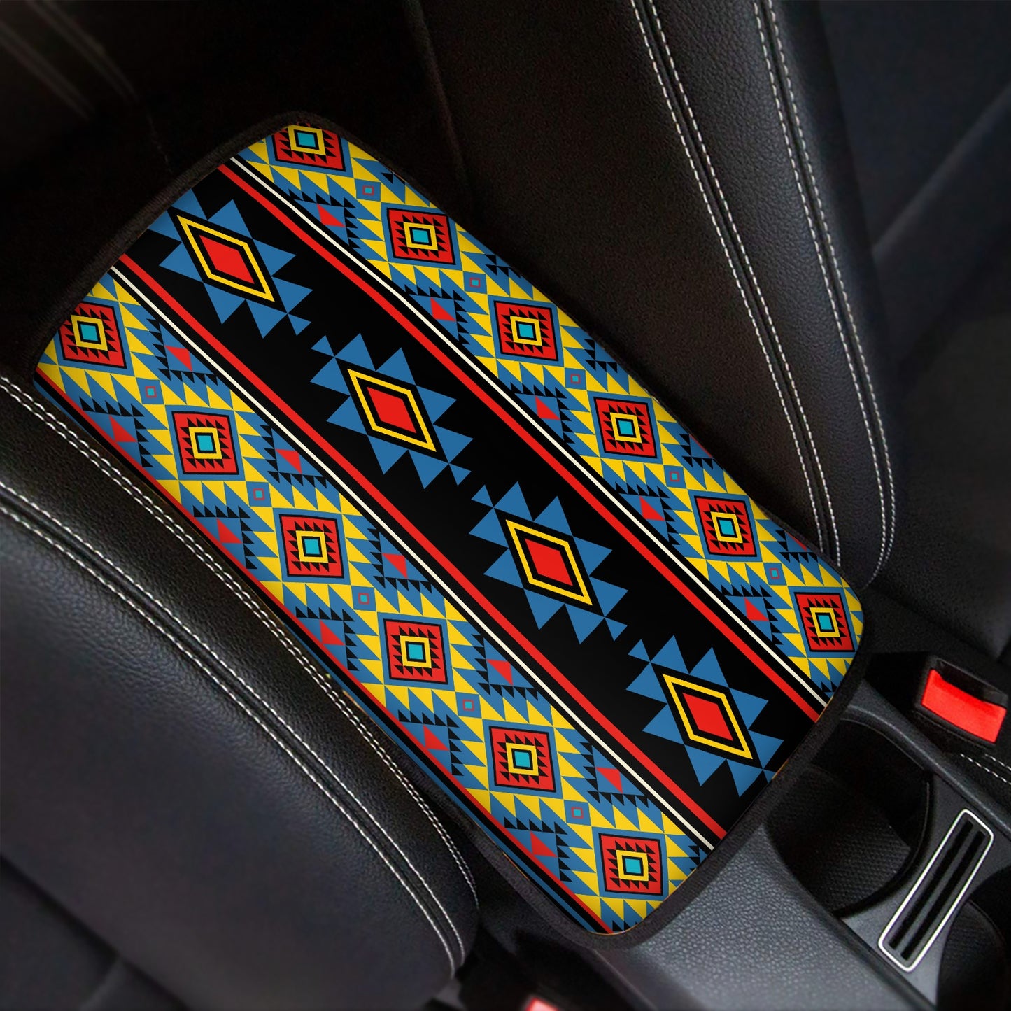 Car armrest cover