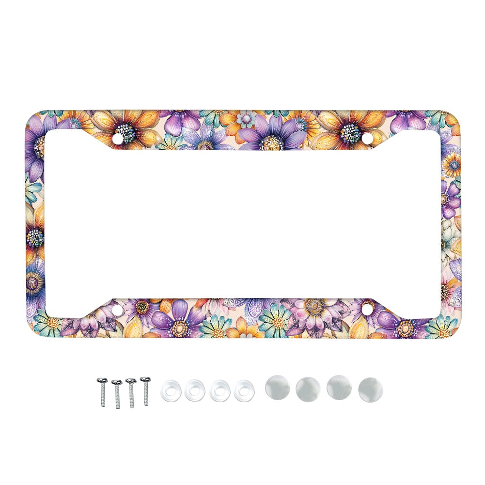 License plate frame