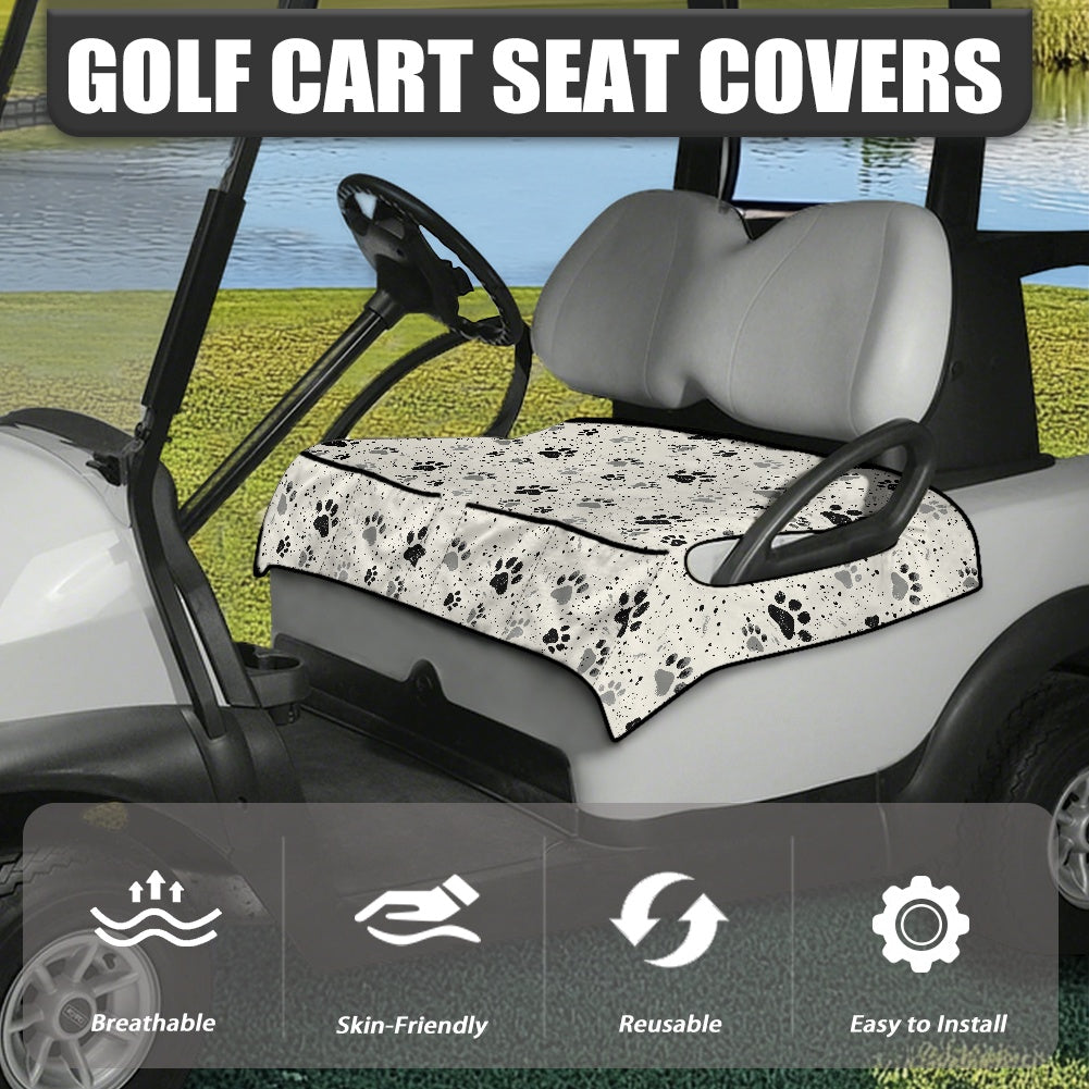 Golf cart cover (with pocket)