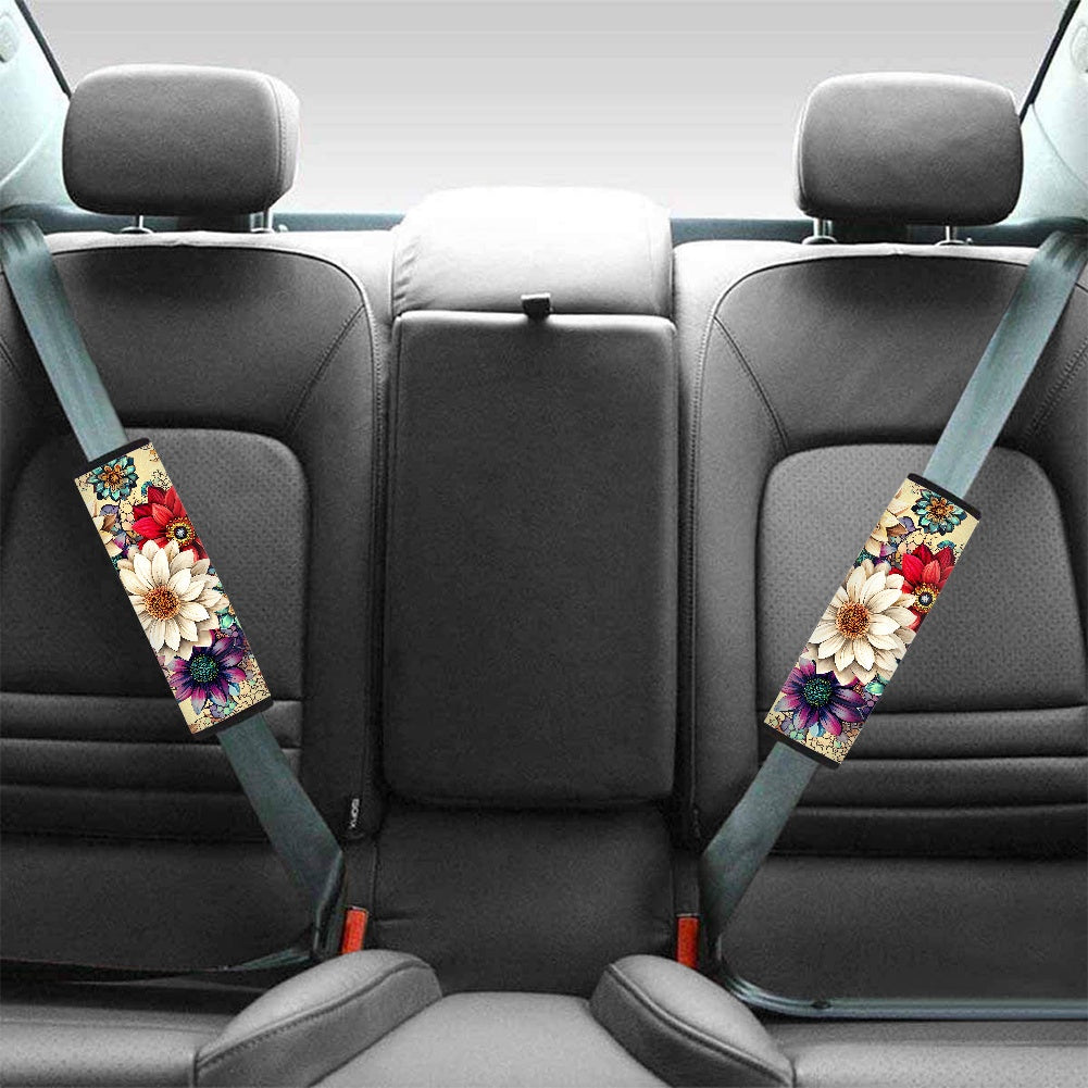 Car Seat Belt Pads Cover