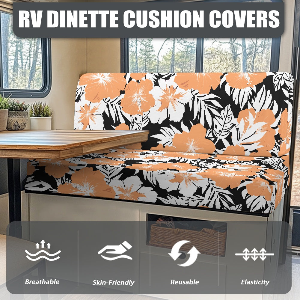 RV Sofa Split Seat Cover 2-Piece Set