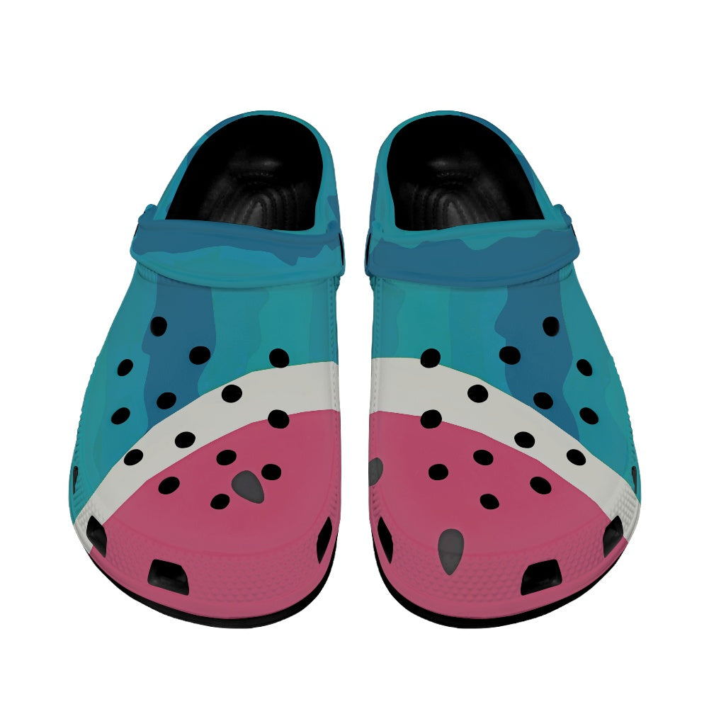 Adult Crocs Black Sole