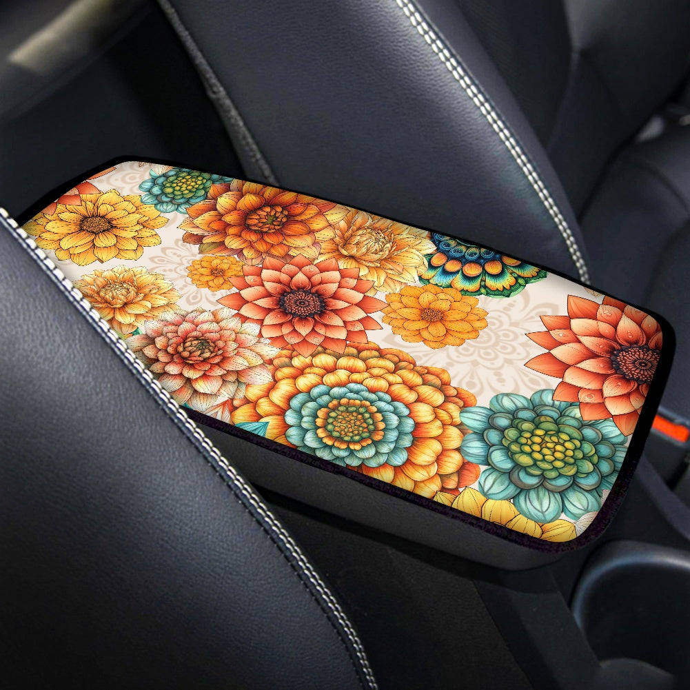 Car armrest cover