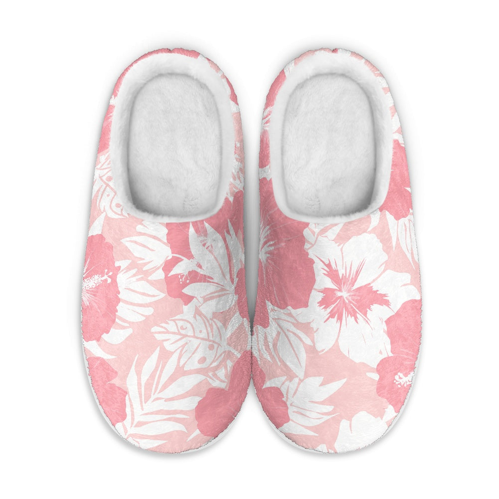 Fluffy cotton slippers