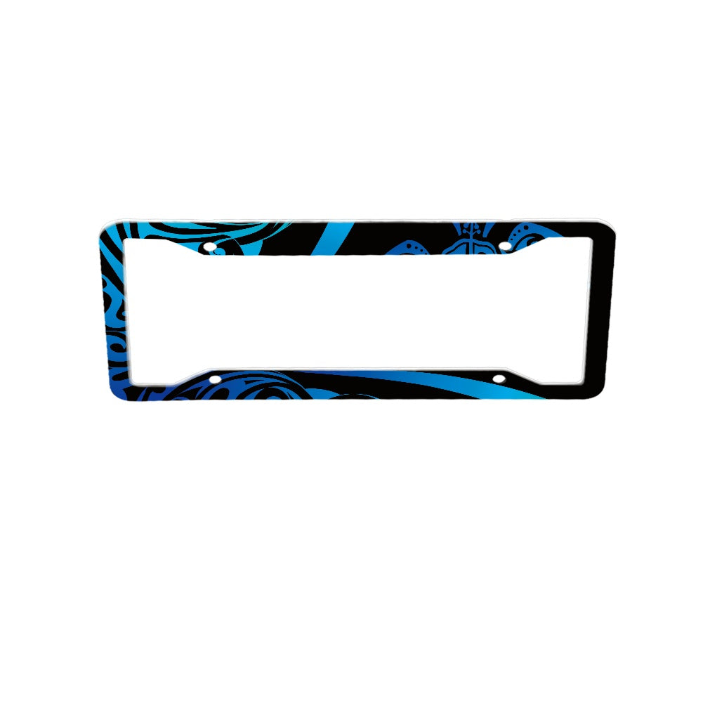 License plate frame