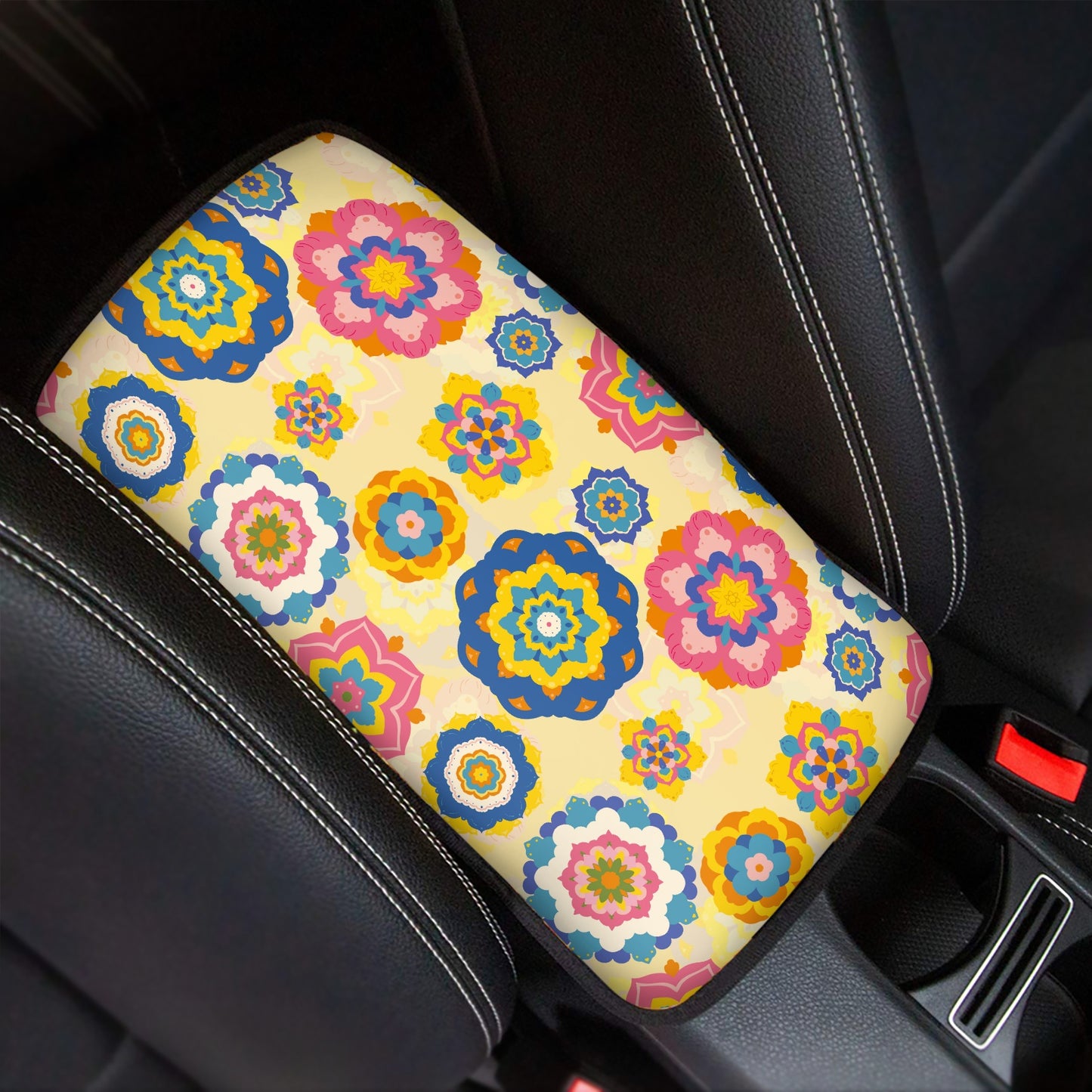 Car armrest cover