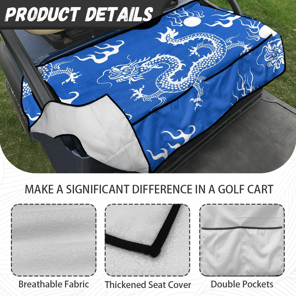 Golf cart cover (with pocket)