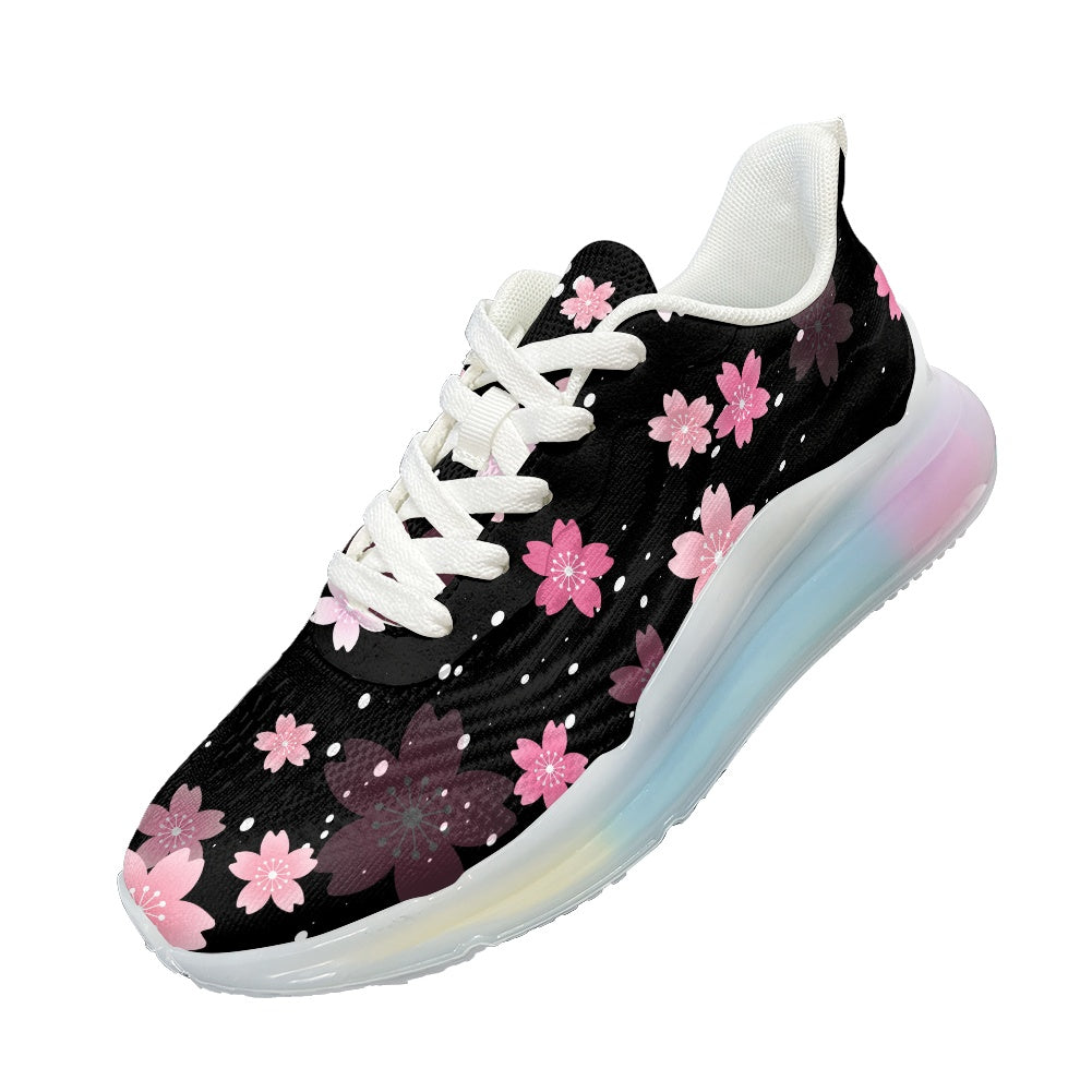 Rainbow Atmospheric Cushion Running Shoes