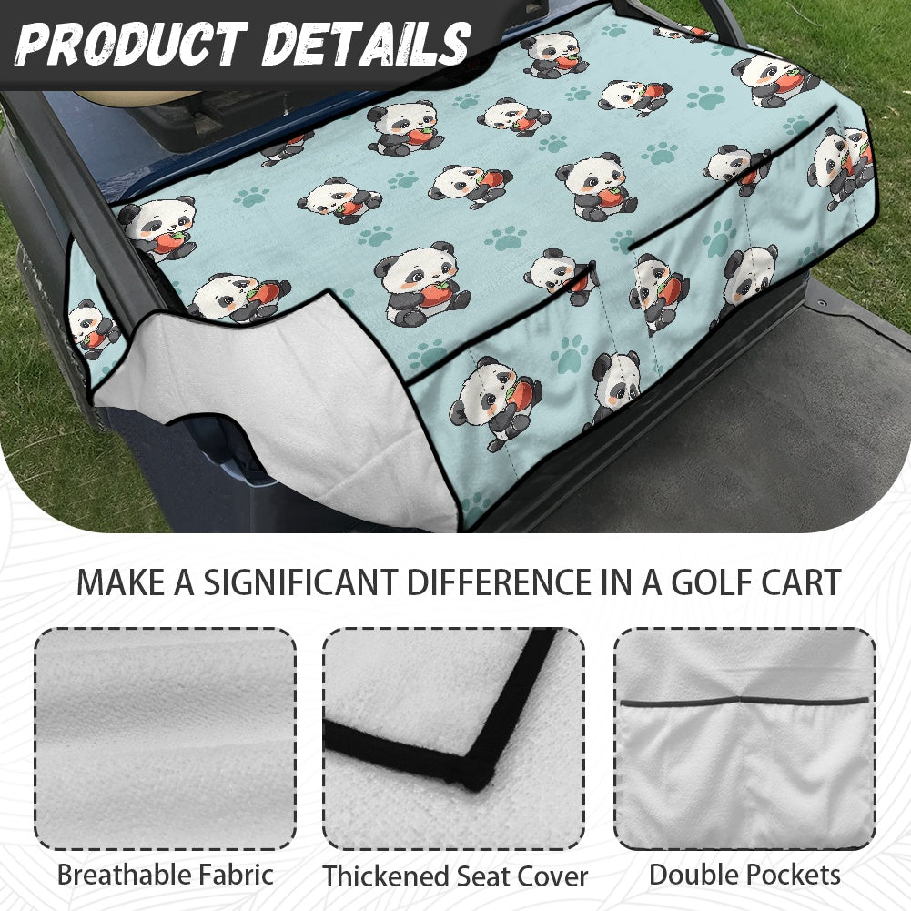 Golf cart cover (with pocket)